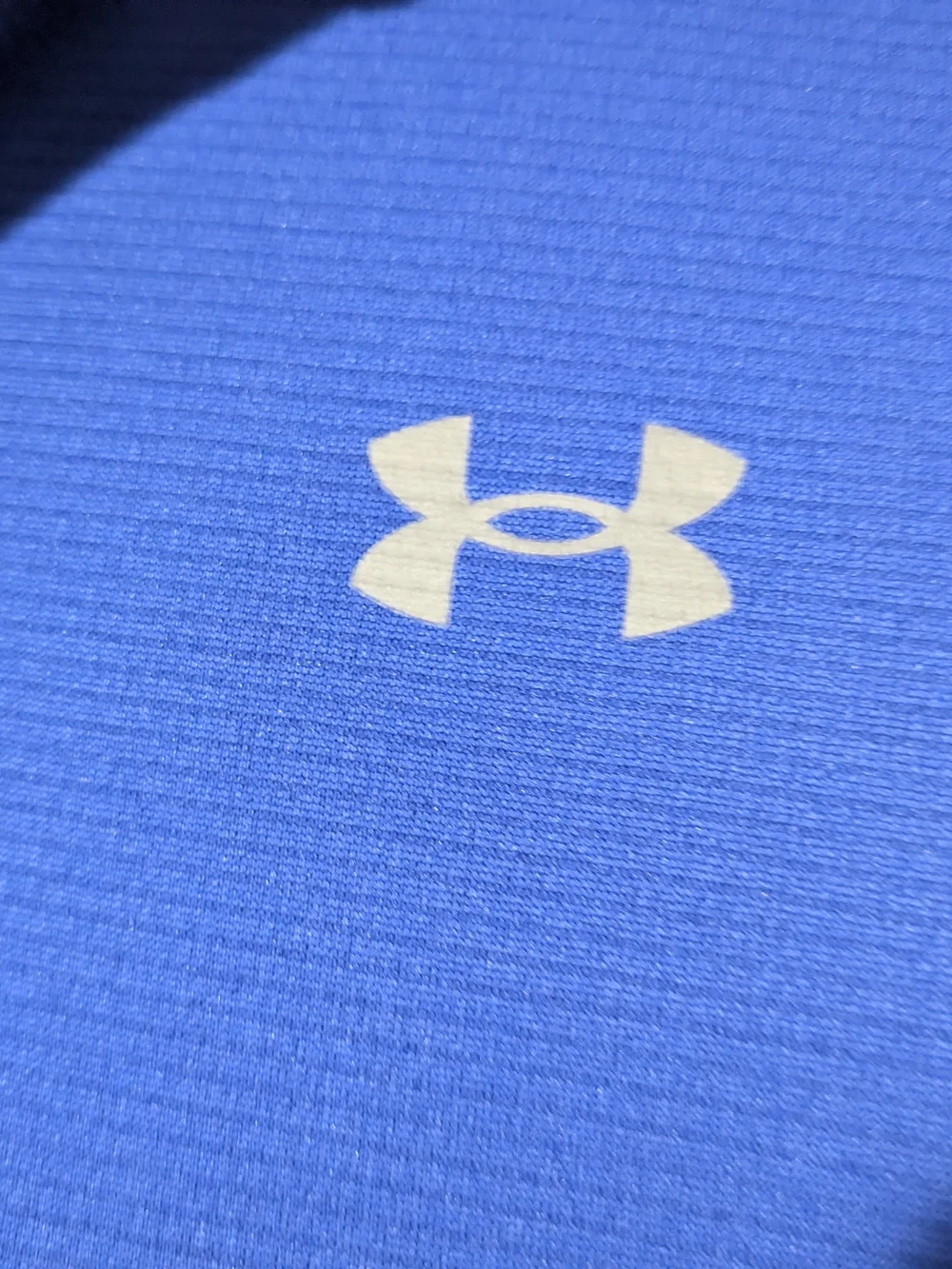 Under Armour Men’s Blue Polo Shirt